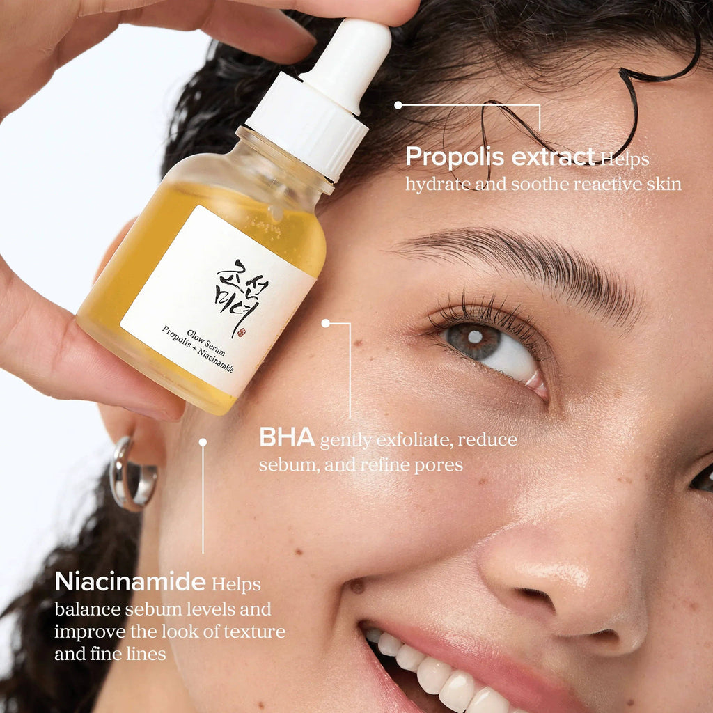 K-Beauty Direct - Beauty of Joseon Glow Serum: Propóleo + Niacinamida | K-Beauty al por mayor