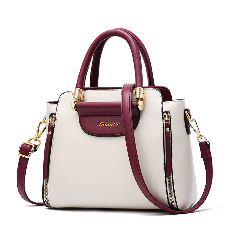 ALURIAN Elegance Structured Handbag