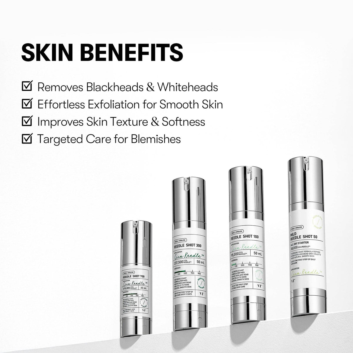 K-Beauty Direct - VT Cosmetics Reedle Shot 100 | Venta al por mayor de K-Beauty