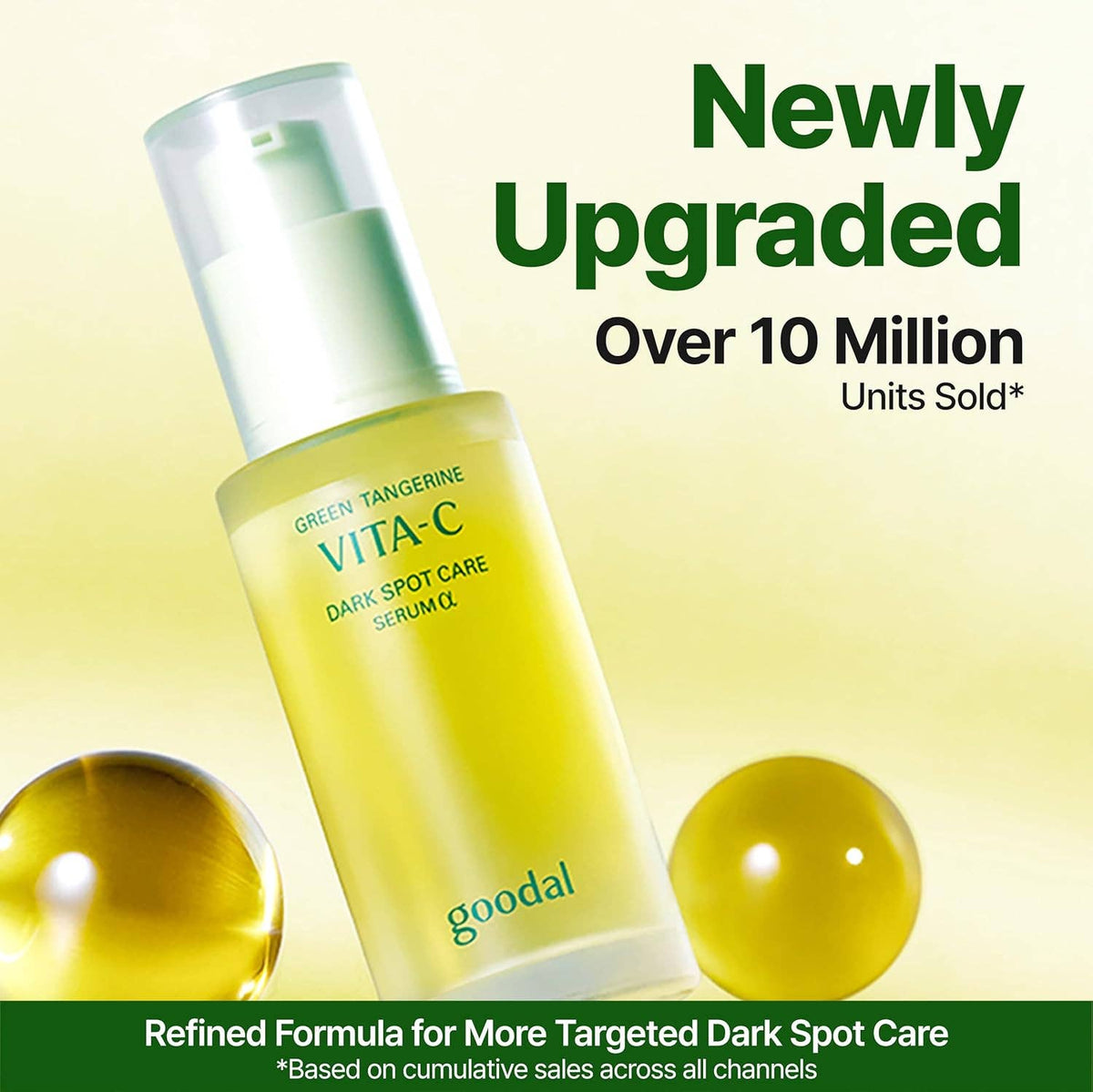 K-Beauty Direct - GOODAL Green Tangerine Vita-C Suero para el cuidado de manchas oscuras Alpha 40 ml | K-Beauty al por mayor