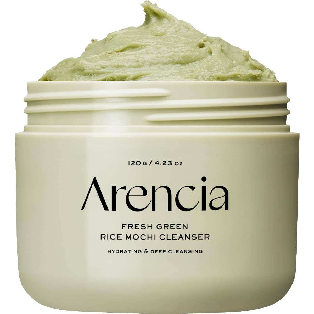 K-Beauty Direct - Arencia Limpiador de Mochi de Arroz Verde Fresco 4.23oz | Venta al por mayor de K-Beauty