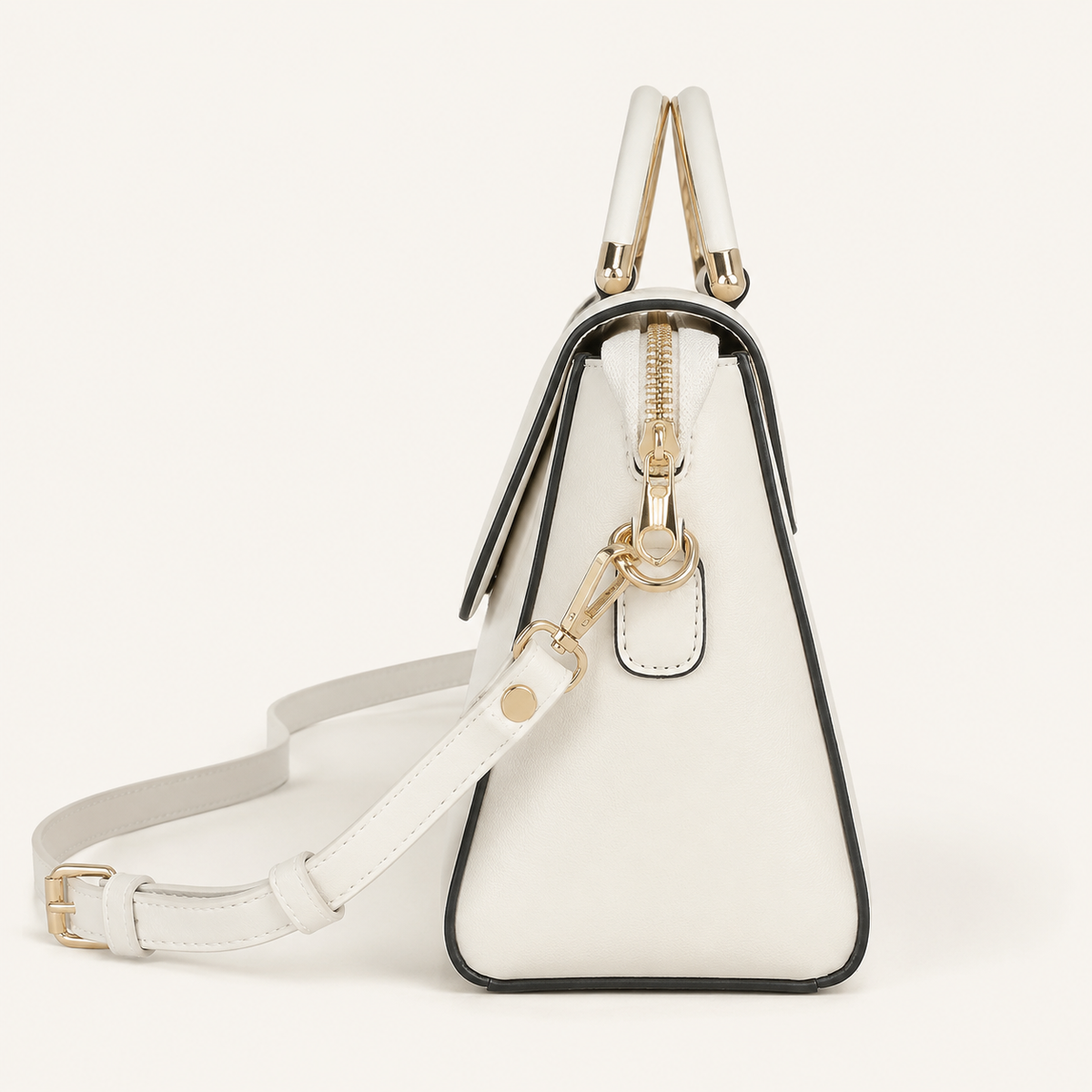 Mini Handbag Women’s Structured Top Handle Satchel