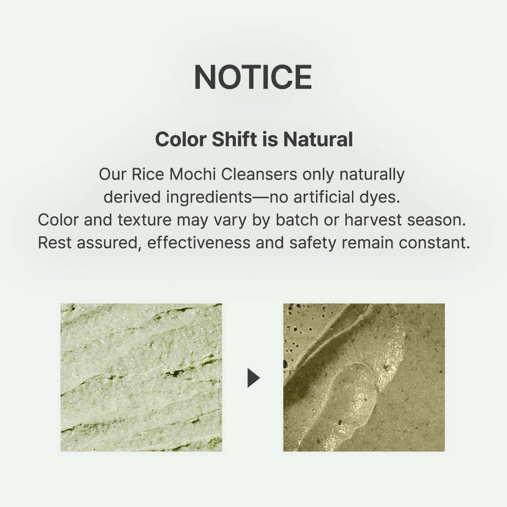 K-Beauty Direct - Arencia Limpiador de Mochi de Arroz Verde Fresco 4.23oz | Venta al por mayor de K-Beauty