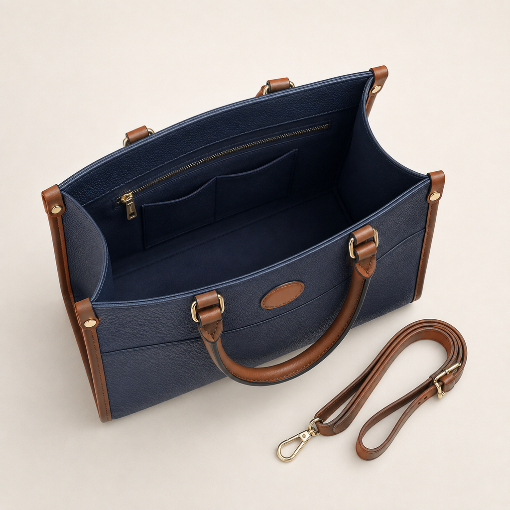 Handbag Marina 3-Piece Women’s - Handbag Set – Handbag, Wallet & Card Holder