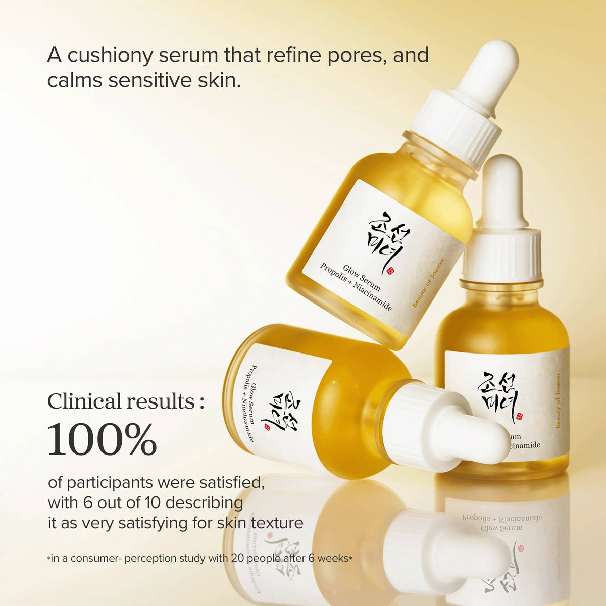 K-Beauty Direct - Beauty of Joseon Glow Serum: Propóleo + Niacinamida | K-Beauty al por mayor