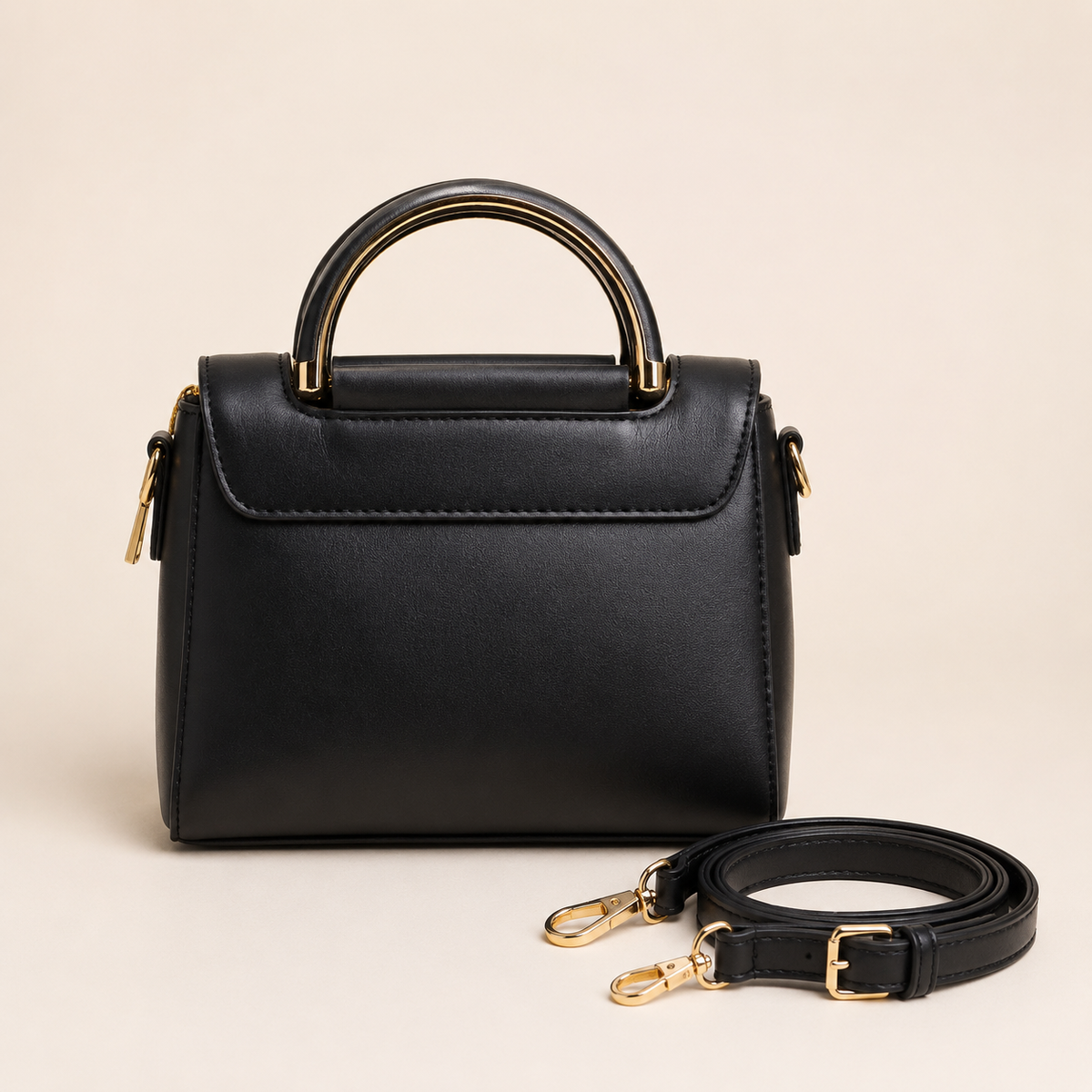 Mini Handbag Women’s Structured Top Handle Satchel