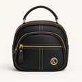 Luna Handbag Mini Backpack-Style Crossbody Bag with Wide Adjustable Strap