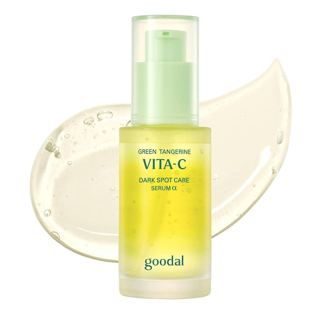 K-Beauty Direct - GOODAL Green Tangerine Vita-C Suero para el cuidado de manchas oscuras Alpha 40 ml | K-Beauty al por mayor