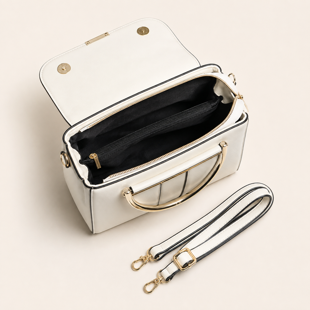Mini Handbag Women’s Structured Top Handle Satchel