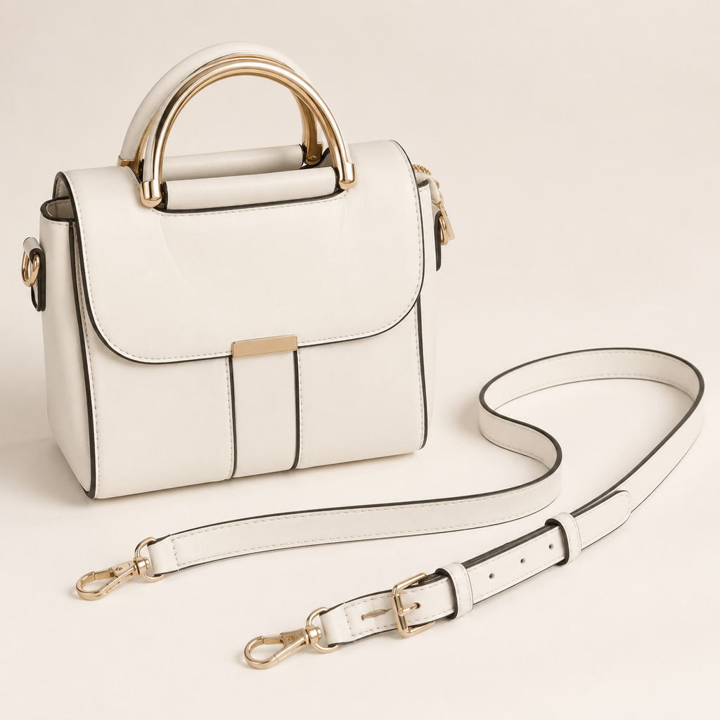 Mini Handbag Women’s Structured Top Handle Satchel