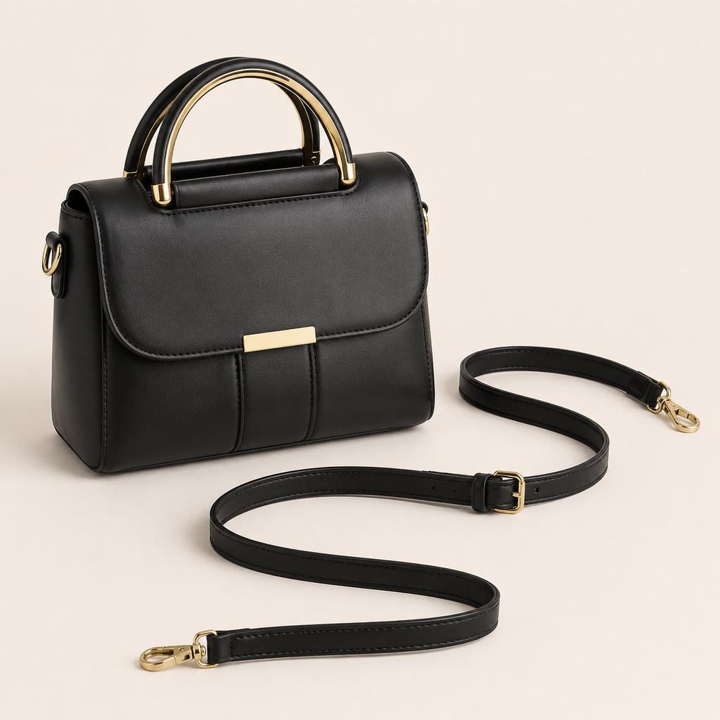 Mini Handbag Women’s Structured Top Handle Satchel