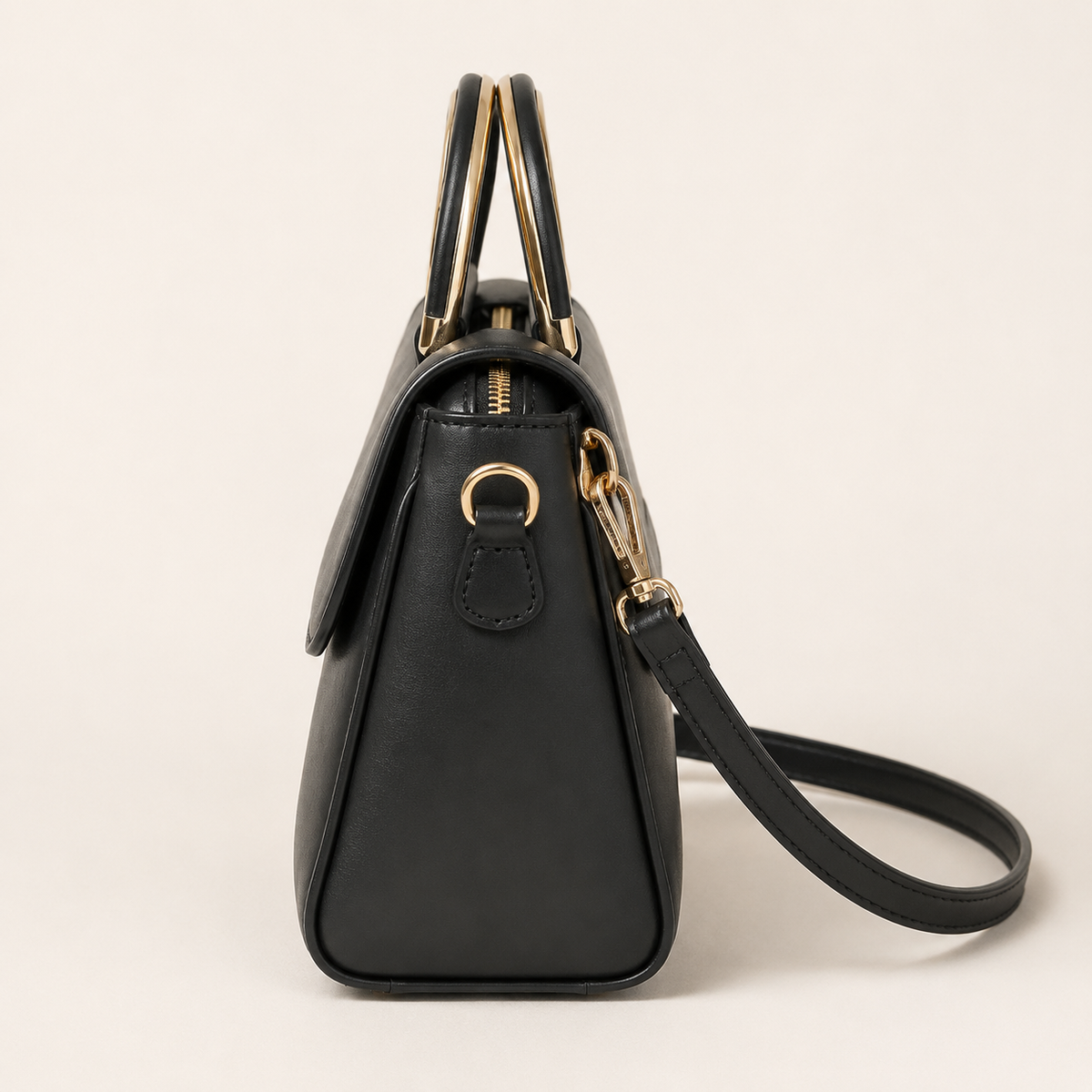 Mini Handbag Women’s Structured Top Handle Satchel