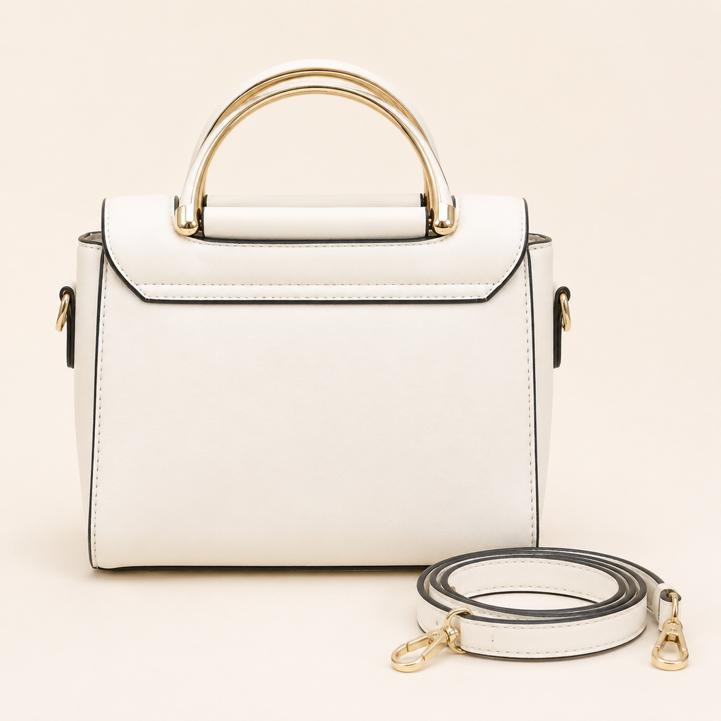Mini Handbag Women’s Structured Top Handle Satchel