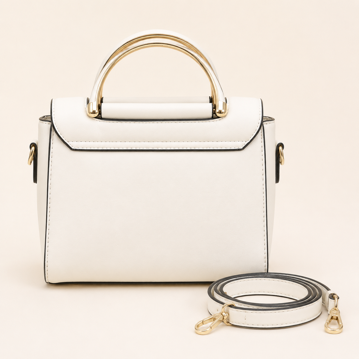 Mini Handbag Women’s Structured Top Handle Satchel