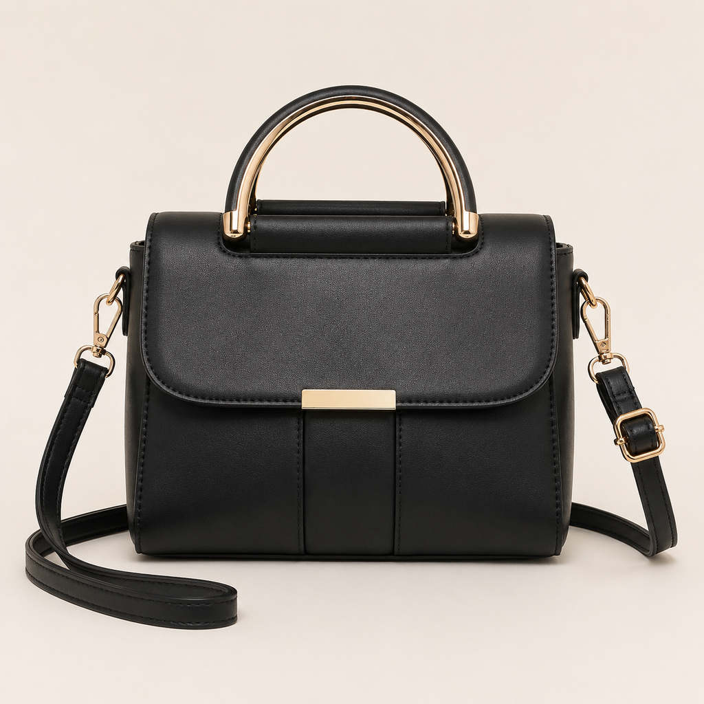 Mini Handbag Women’s Structured Top Handle Satchel