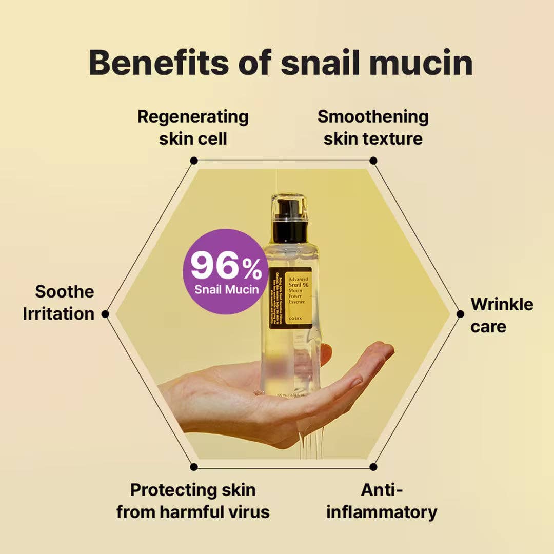 K-Beauty Direct - COSRX Advanced Snail 96 Mucin Power Essence 100 mL | Venta al por mayor de K-Beauty
