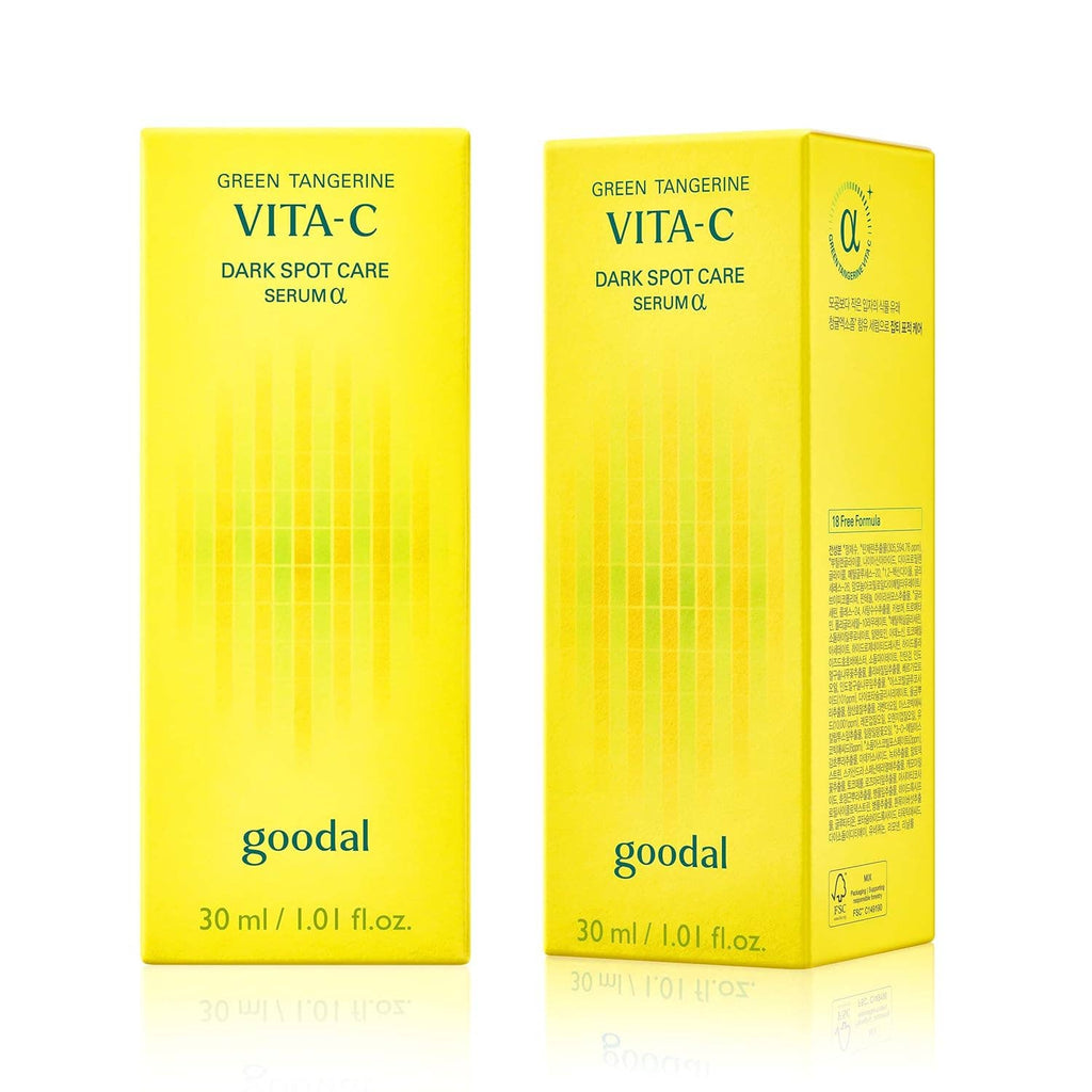 K-Beauty Direct - GOODAL Green Tangerine Vita-C Suero para el cuidado de manchas oscuras Alpha 40 ml | K-Beauty al por mayor
