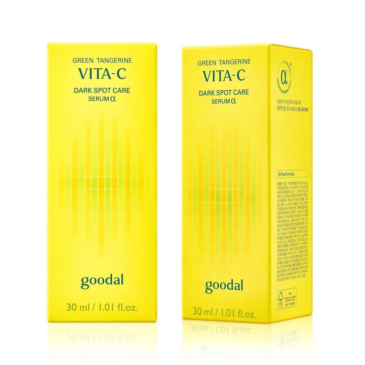 K-Beauty Direct - GOODAL Green Tangerine Vita-C Suero para el cuidado de manchas oscuras Alpha 40 ml | K-Beauty al por mayor