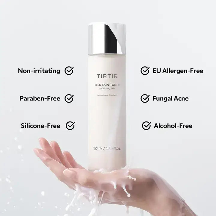 K-Beauty Direct - TIRTIR Milk Skin Toner (150 mL) | Venta al por mayor de K-Beauty