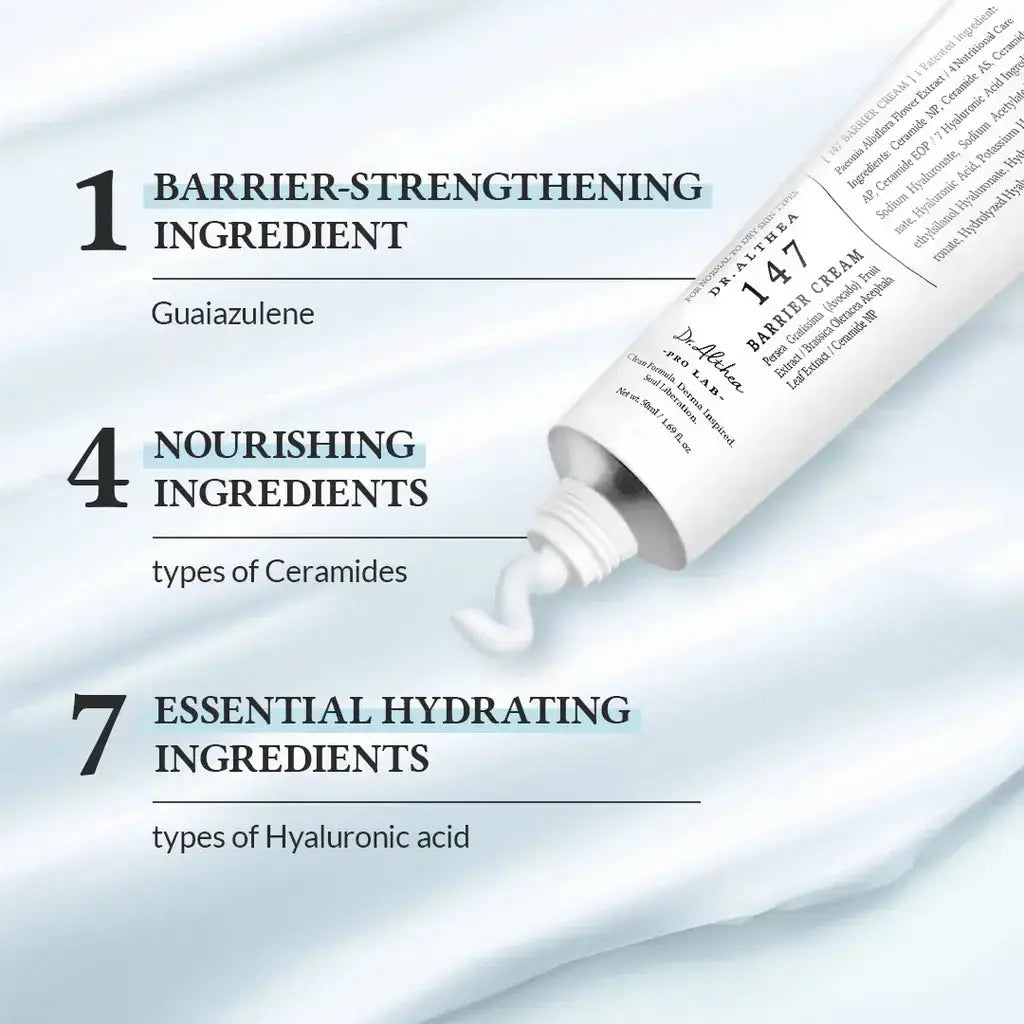 K-Beauty Direct - Dr Althea 147 Crema de barrera | cuidado de la piel coreano K-Beauty